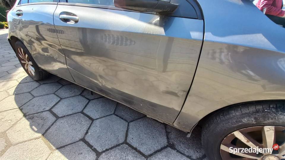 MercedesBenz Klasa A W176 15 Mercedes A180CDI Kalisz