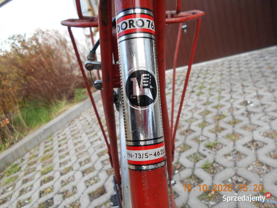 Rower wagant 1975 roku Szczecin sprzedam