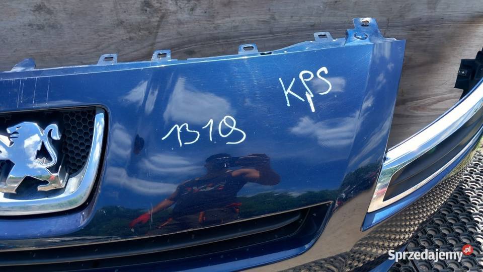 PEUGEOT 5008 I ZDERZAK PRZÓD KPS osobowe wielkopolskie Zbierkowo