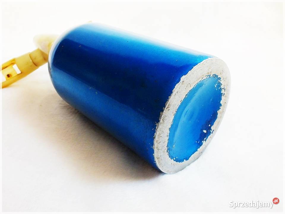 Stary syfon wody sodowej metalowy 1976r Kultowy