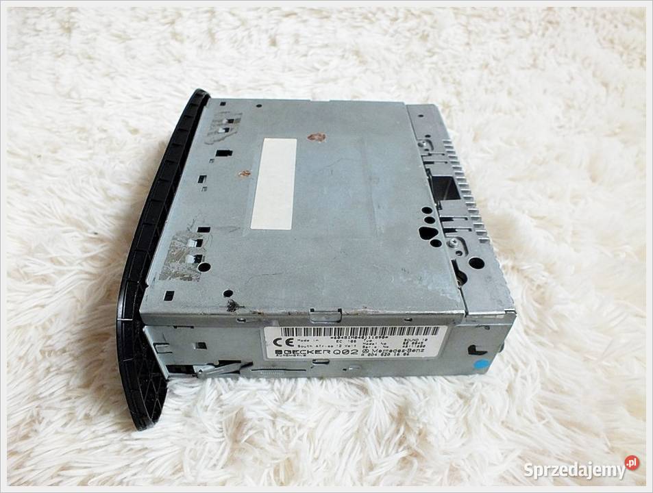 Radio kasetowe BECKER Sound 10 do Mercedes Żary