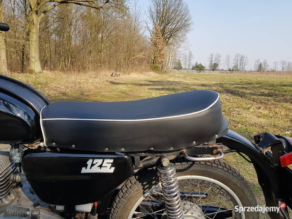 WSK 125 Z PAPIERAMI Warszawa