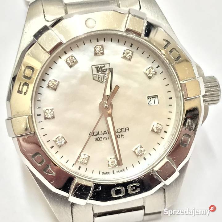 TAG HEUER Aquaracer 300m WAY1413 Zegarek damski sprzedam