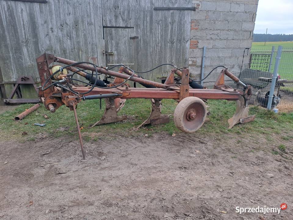 Pług atlas unia Bysław