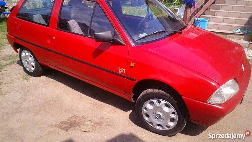 zadbany citroen ax Hatchback