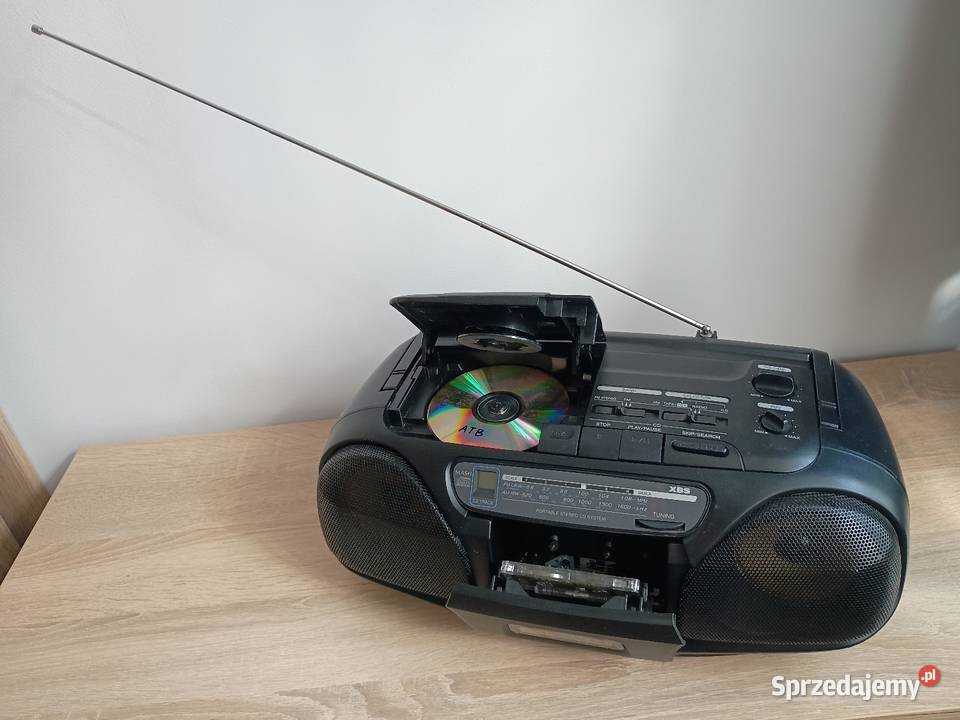 Radiomagnetofon Panasonic RXDS10 Gliwice