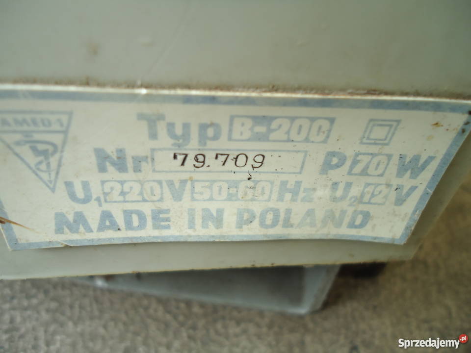 Oryginalne stare urządzenia dentystycznemedyczne Nowy Sącz sprzedam