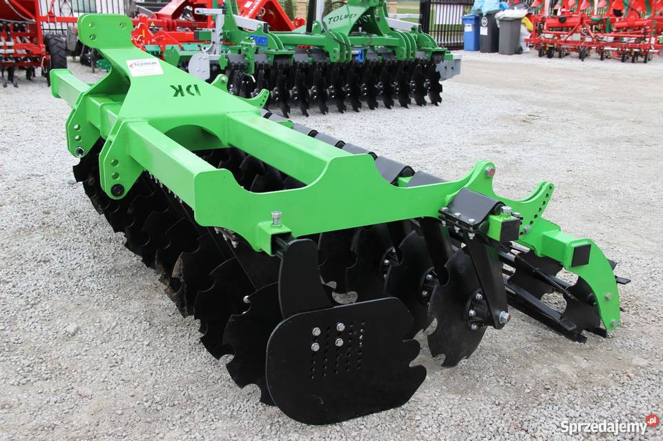 Brona talerzowa kompaktowa lekka Dziekan Agregaty Rogóźno