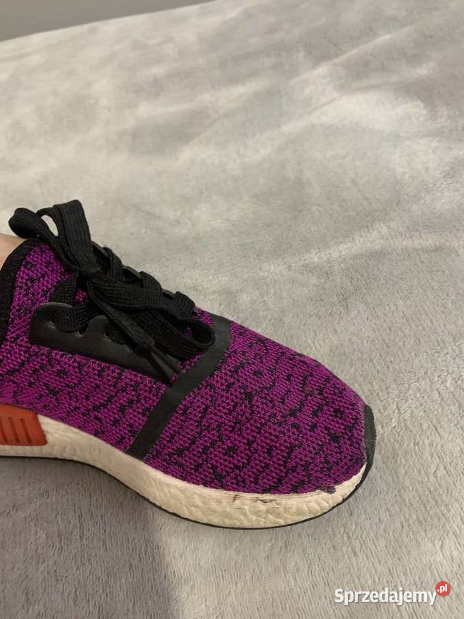 Buty sportowe sneakersy fioletowe różowe HIT sprzedam