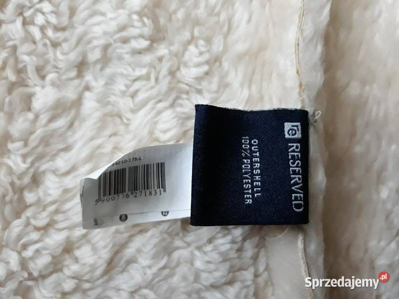 kożuszekfutro Reserved LXL Sosnowiec