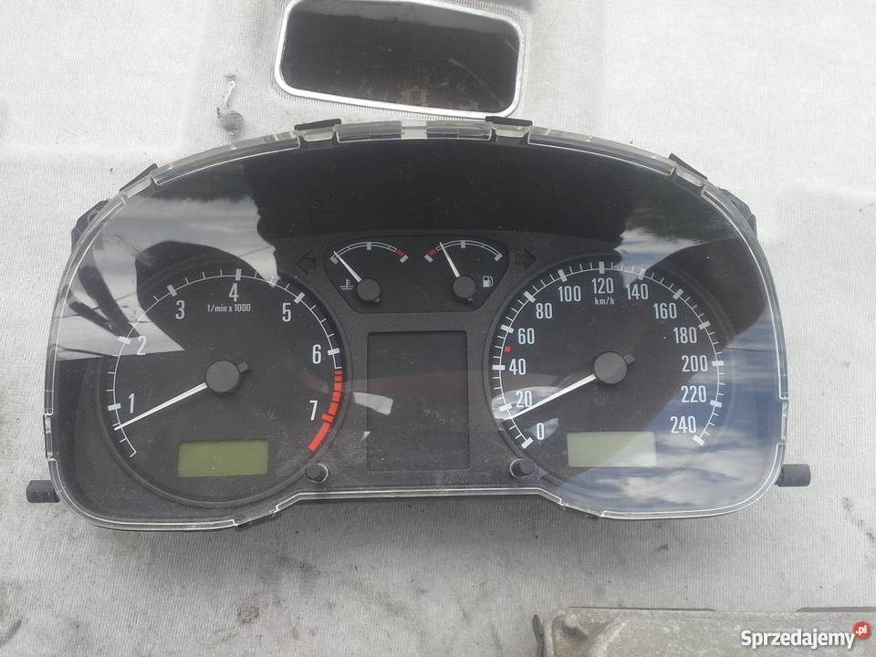 Skoda Octavia I 99 zestaw startowy odpalenia 16 Dębno
