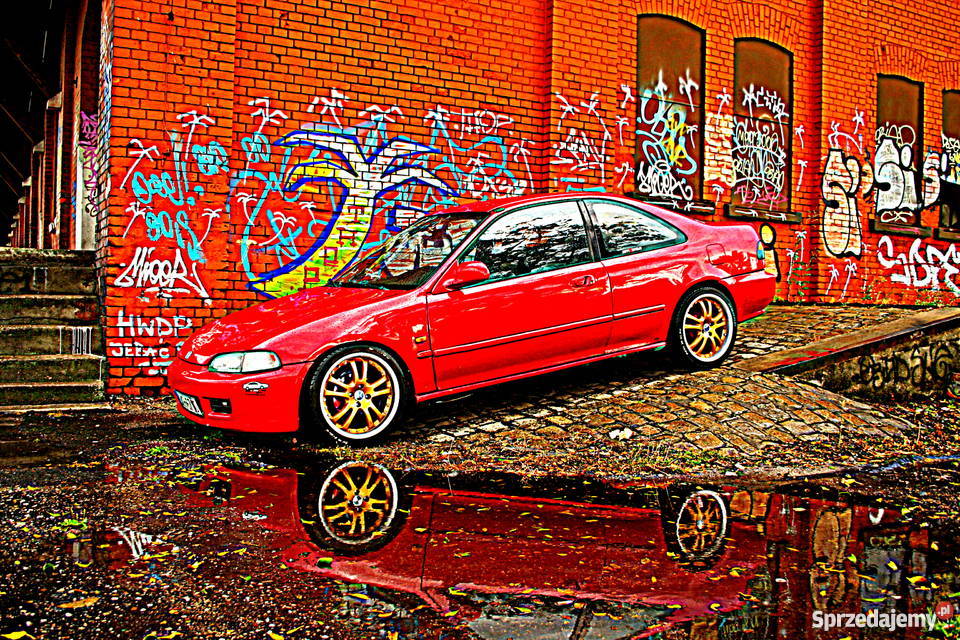 Honda Civic V 15 D15B7 Auto na zloty Opole