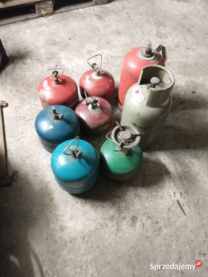Butle gazowe 235 Pozostałe świętokrzyskie Pińczów sprzedam