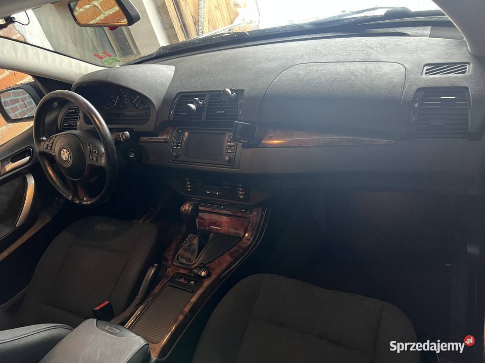 BMW X5 e53 30i Rzeszów