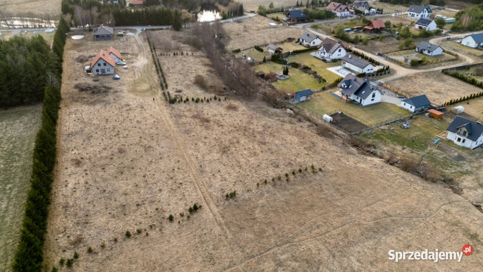 DZIAŁKA 3020 m2 W MARCINKOWIE KOŁO OLSZTYNA GM Sprzedaż