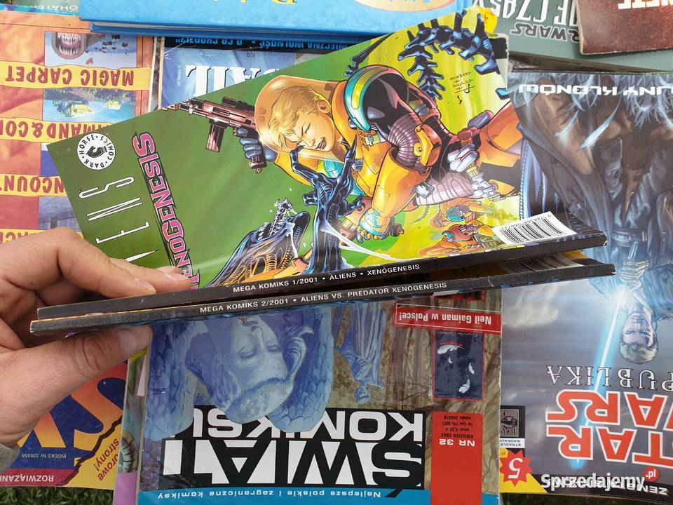 AvP Anliens versus Predator Xenogenesis cz1 i 2