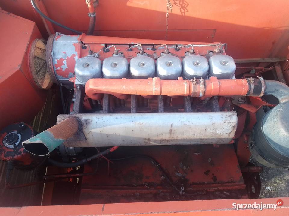 posiadam na sprzedaż silnik deutzfahr 912 Działoszyce
