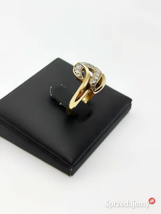 Złoty pierścionek pr 375 321g Rozmiar 15 Elbląg