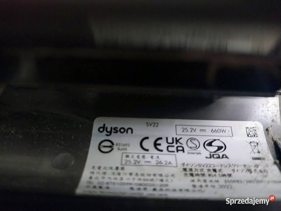 Dayson głowica odkurzacza Poznań
