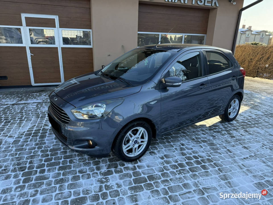 Ford Ka 12 86 Klimatyzacja Bluetooth tempomat Orzech