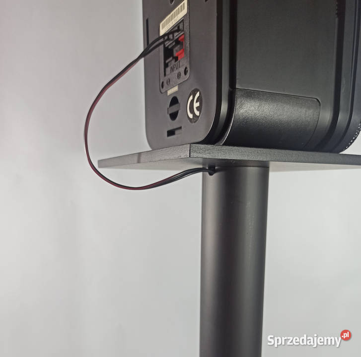 Stojaki Pod Kolumny Drewno Metal Standy Łódź