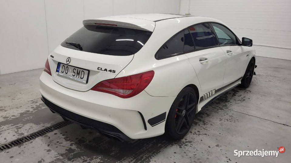 Mercedes CLA 45 AMG 4Matic Shooting Brake I wspomaganie kierownicy