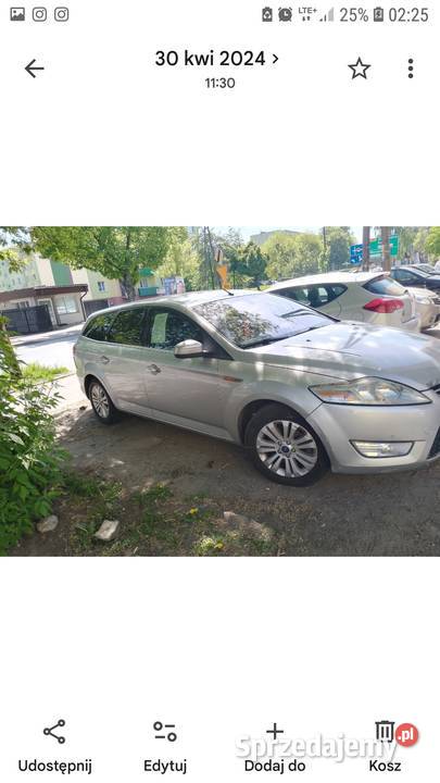 Ford Mondeo MK4 18 tdci Pułtusk