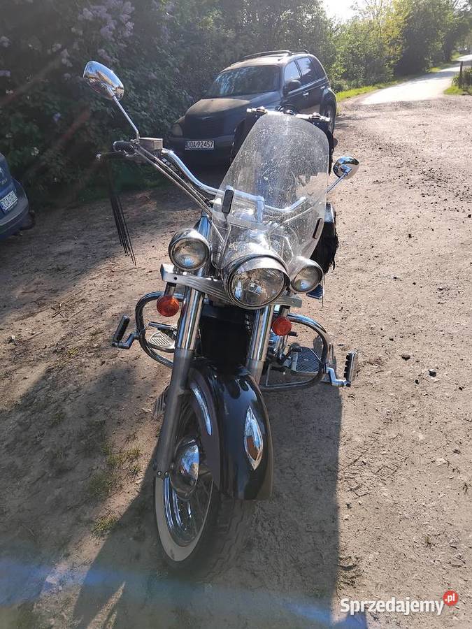 Honda Shadow Aero 1100 kupiony w Polsce Oława