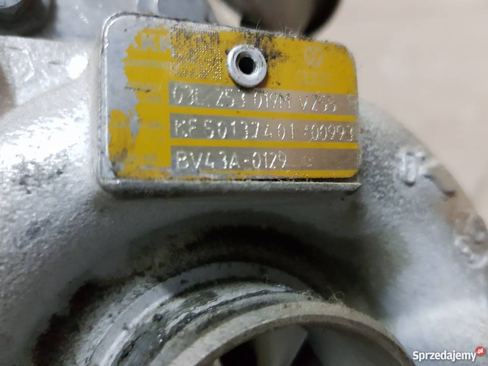 Turbosprężarka 20 TDI 170 CBBB Rokitnica