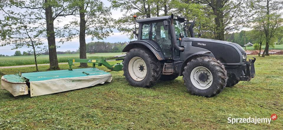 Kosiarka dyskowa Krone R360 podlaskie Jaświły