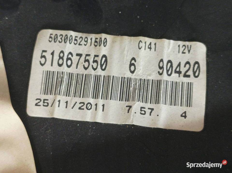 LICZNIK 51867550 14 B 77 Fiat Grande Punto I
