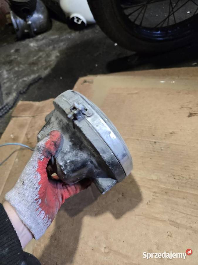 Lampa przednia jawa cz 350 Gorzów Wielkopolski
