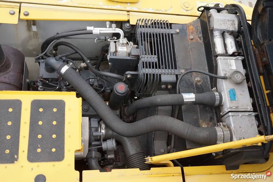 KOMATSU PC 1308 pełny VAT Tuliszków