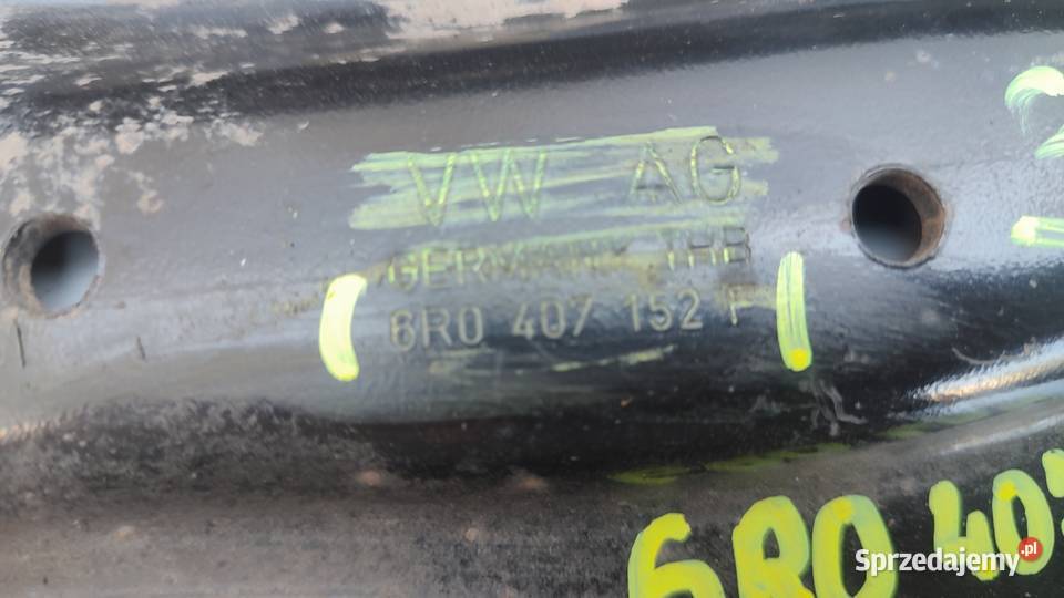 VW POLO SEAT SKODA FABIA III AUDI WAHACZ LEWY Wahacze