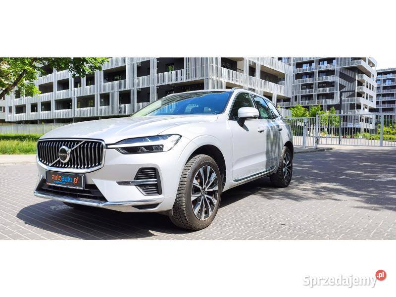 Volvo XC60 2023 prod BEZWYPADKOWY Polski salon Warszawa