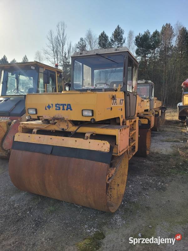 Walec Stavostroj VSH 102 2000 3 sztuki Walce