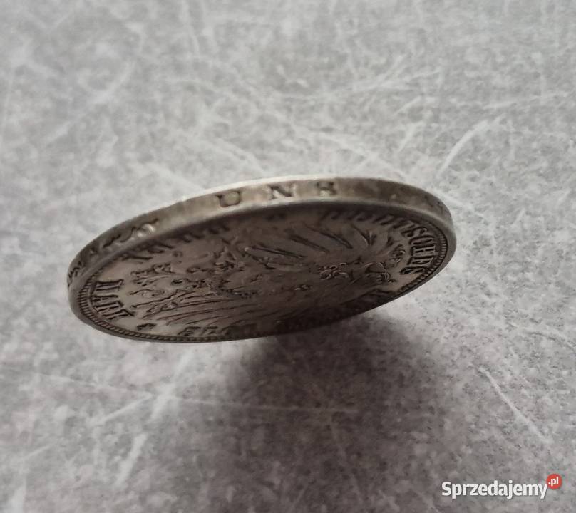 67 NIEMCY PRUSY srebro 3 Marki 1912 r A łódzkie Wola Kruszyńska