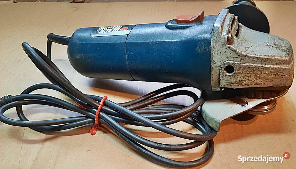 Szlifierka kątowa Black Decker fi 115 mm 600 W Ostrów Wielkopolski