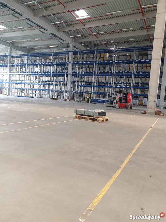 MONTAŻ REGAŁÓW MAGAZYNOWYCH demontaż mazowieckie Warszawa