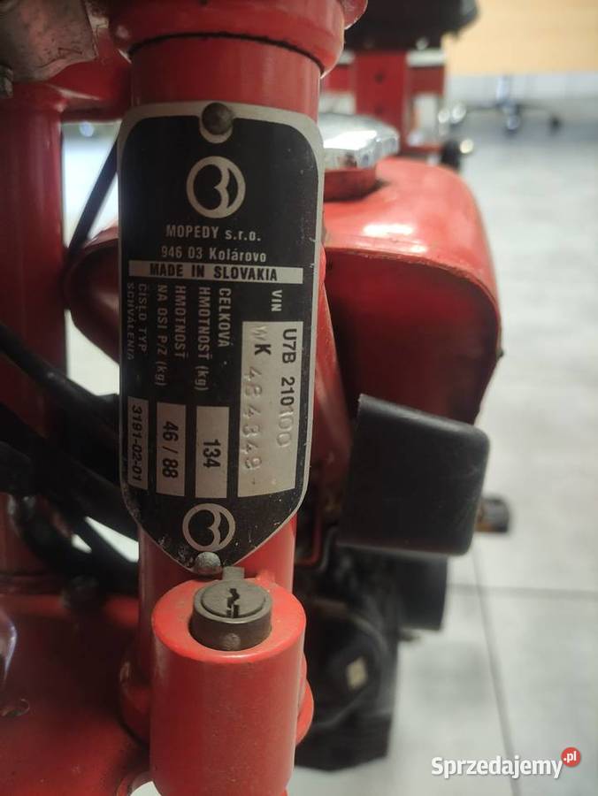 Babetta 210 Rok produkcji 1999 śląskie Chorzów