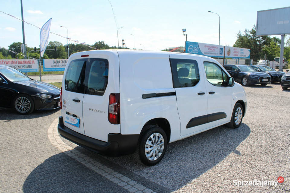Toyota ProAce City Salon Polska Long netto Warszawa