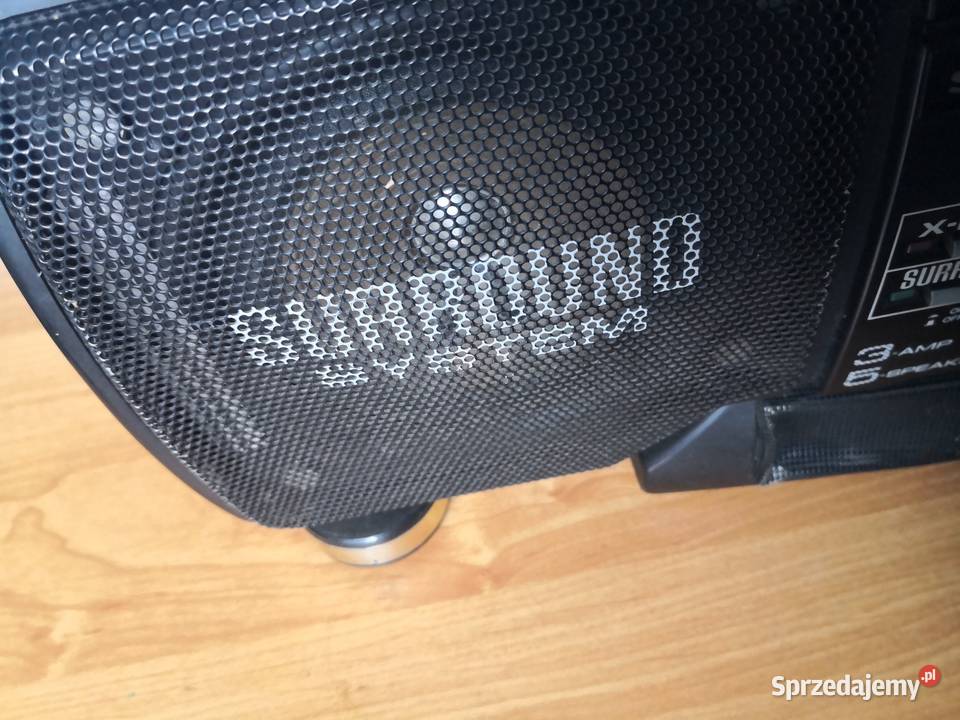 Bombox Sharp WQT352HT BK mazowieckie