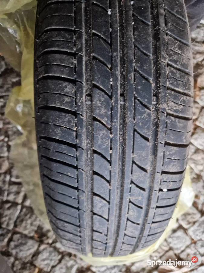 Opony 14 letnie 17565 radial nieuszkodzony Paczków