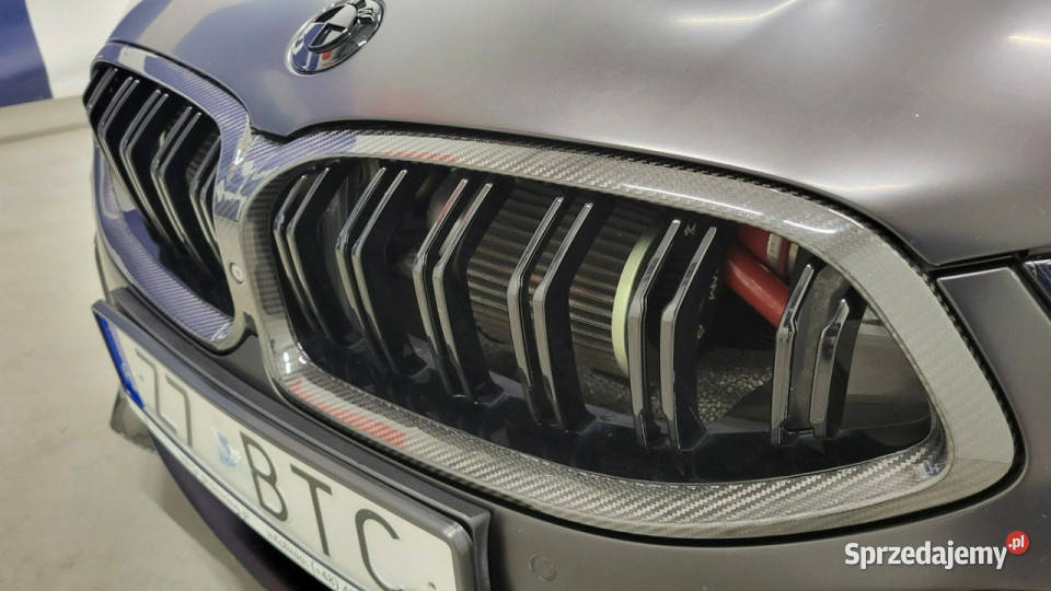BMW 850 i xDrive M G15 2018 nieuszkodzony Motoryzacja Grójec sprzedam