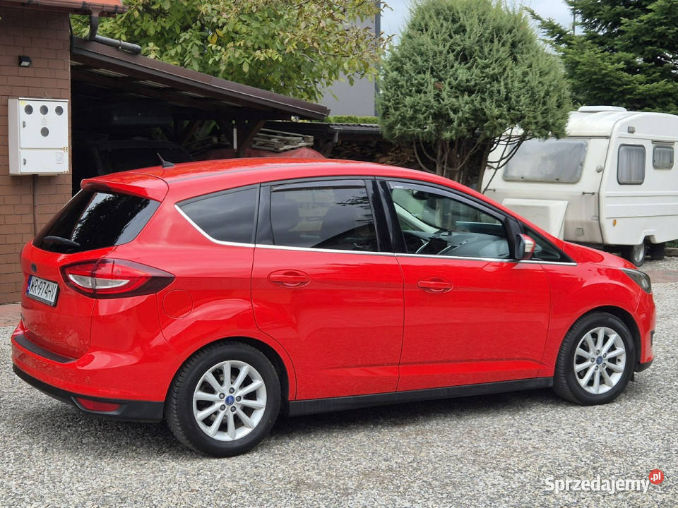Ford C 15D 2015r Titanium Przebieg 202 Z Niemiec