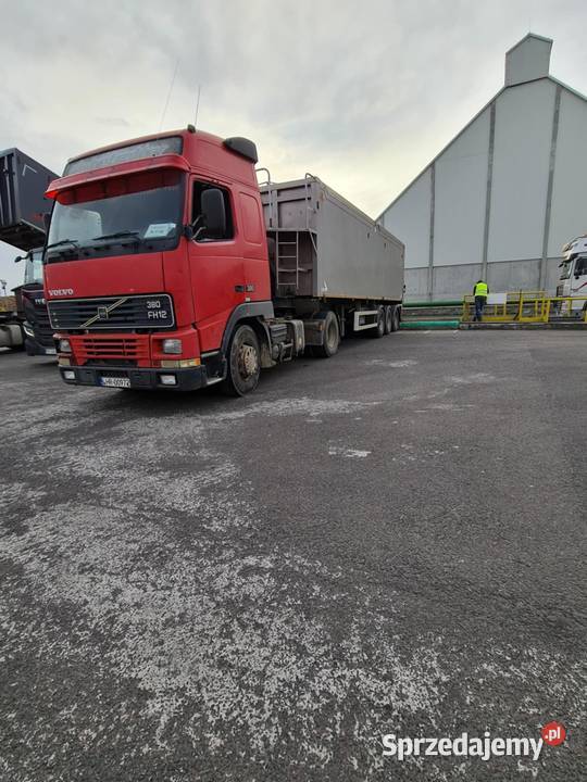 Volvo fh12 lubelskie Gozdów sprzedam