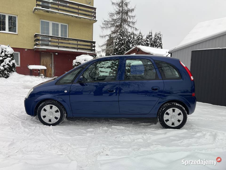 Opel Meriva 16 Benzyna Elektryka Klimatyzacja Suwałki sprzedam
