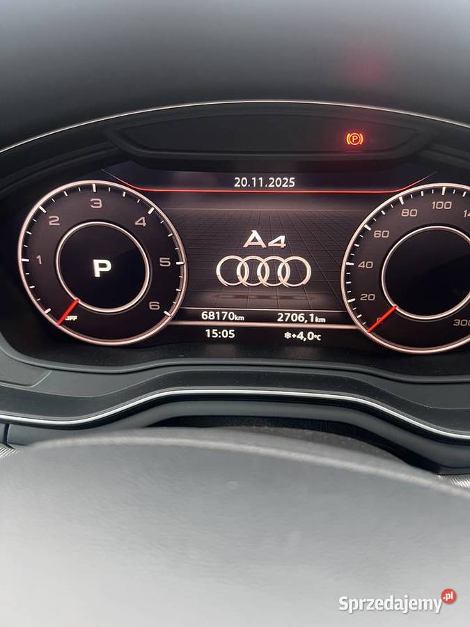 Fotele Audi A4 B9 Avant Zamość