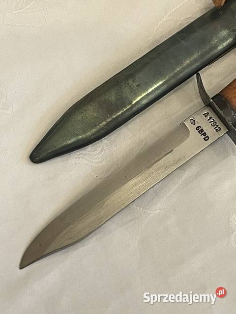 Nóż szturmowy desantowców z 1956 roku Militaria Kraków