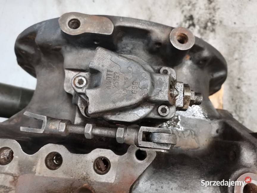 Fendt 824 Favorit Mechanizm różnicowy wielkopolskie Wilkowo